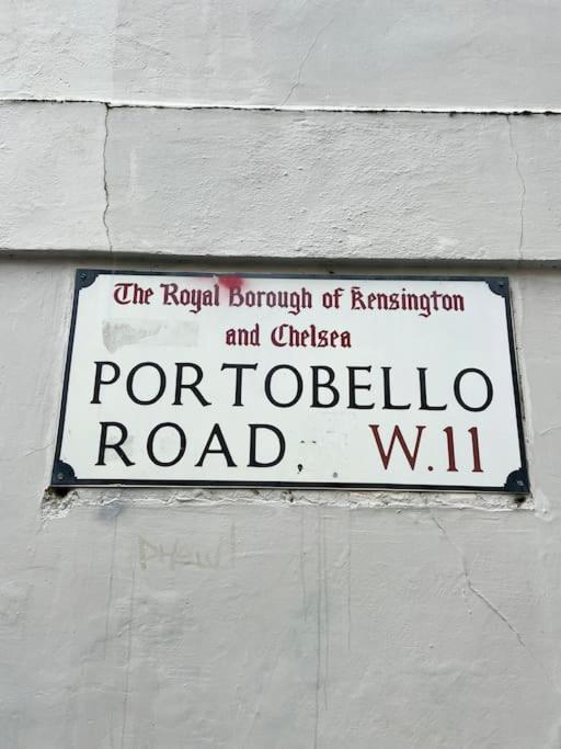 3 Notting Hill, Portobello Road-Amazing Location! Лондон Екстериор снимка